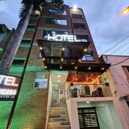 Hotel Suramericana เมเดยิน ภายนอก รูปภาพ