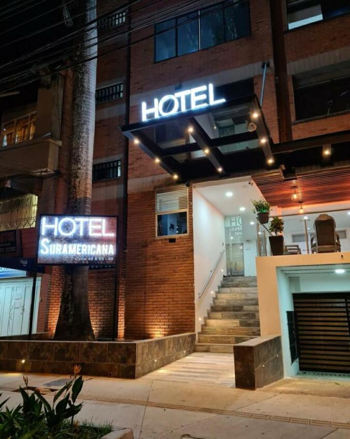 Hotel Suramericana เมเดยิน ภายนอก รูปภาพ