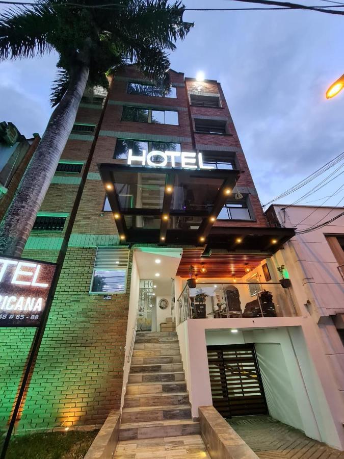 Hotel Suramericana เมเดยิน ภายนอก รูปภาพ