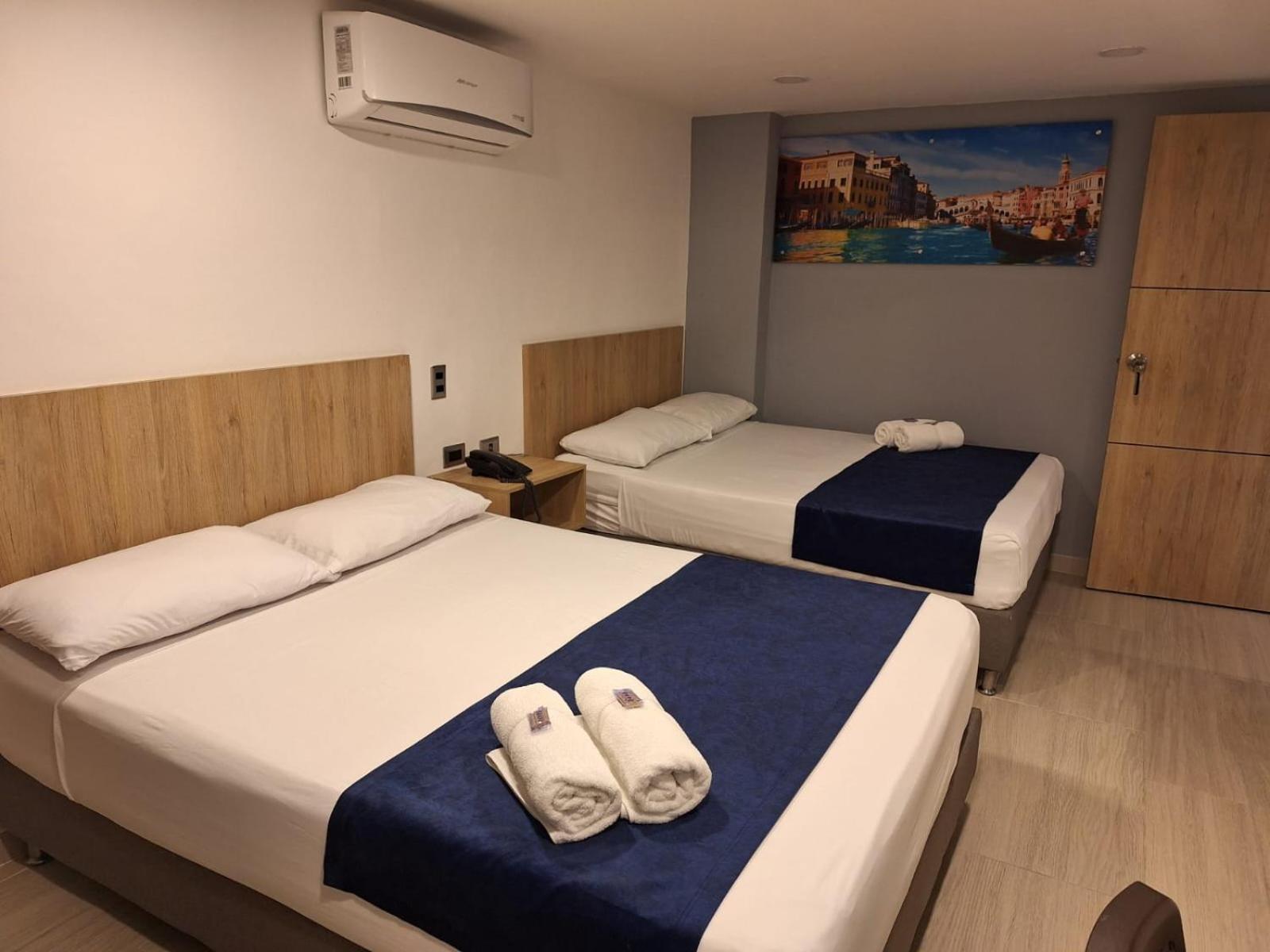 Hotel Suramericana เมเดยิน ภายนอก รูปภาพ