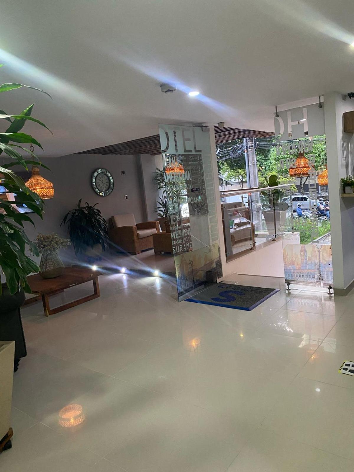 Hotel Suramericana เมเดยิน ภายนอก รูปภาพ