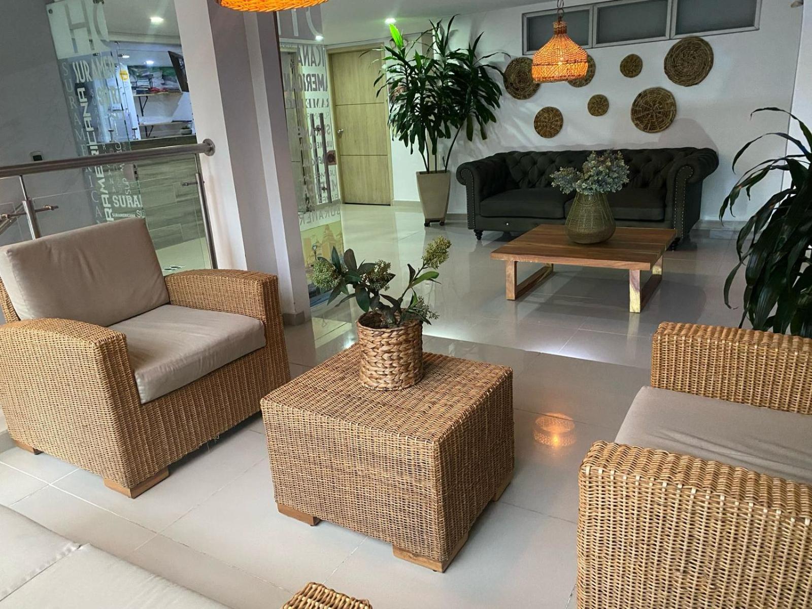 Hotel Suramericana เมเดยิน ภายนอก รูปภาพ